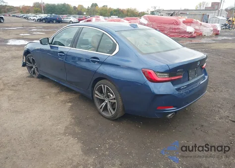 2024 BMW 330I xDrive from USA, damaged, VIN 3MW89FF09R8E04966